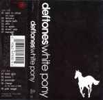 Cover of White Pony, 2000, Cassette