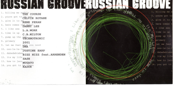 lataa albumi DJ Smile - Russian Groove Volume 1
