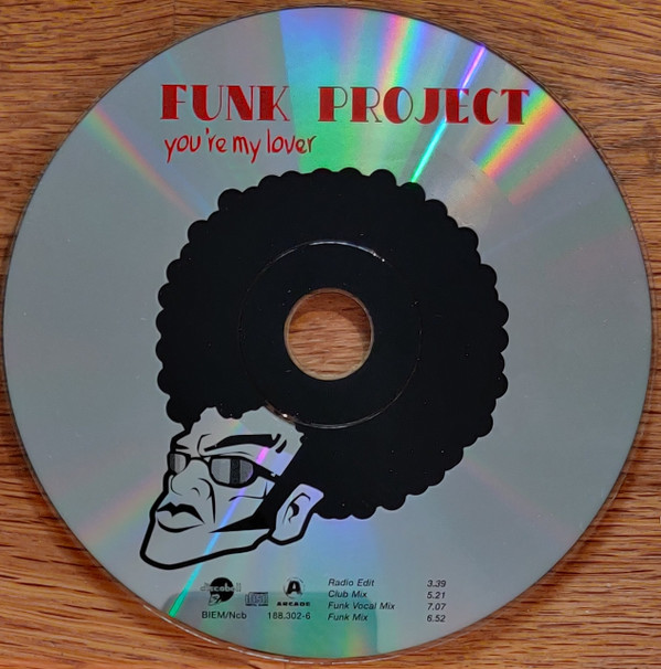 descargar álbum Funk Project - Youre My Lover