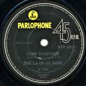 The La De Das - Come Together album cover