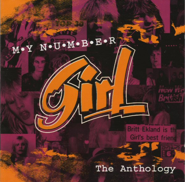 Girl – My Number (The Anthology) (2001, Slipcase, CD) - Discogs