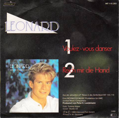 last ned album Download Leonard - Voulez Vous Danser album