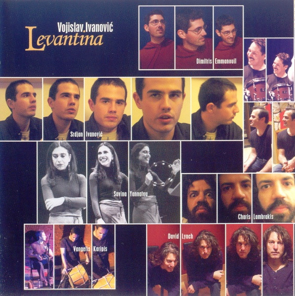 lataa albumi Vojislav Ivanović - Levantina