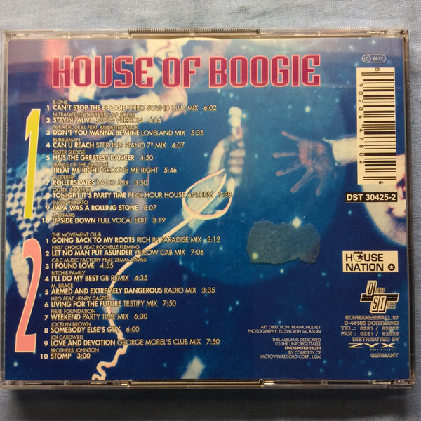 Album herunterladen Various - House Of Boogie