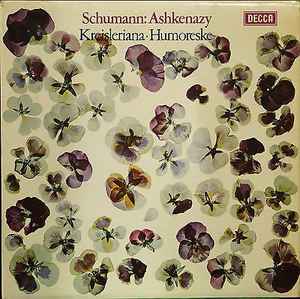 Robert Schumann - Kreisleriana, Op. 16 / Humoreske, Op. 20 album cover