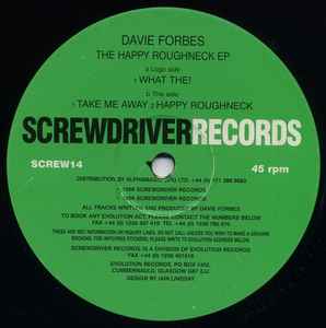Davie Forbes - The Happy Roughneck EP album cover