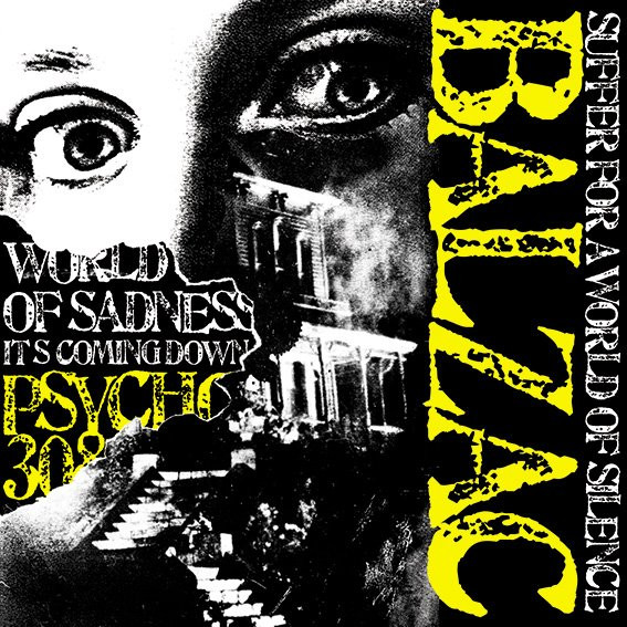 Balzac Shock & Horror! Weird The Balzac #2 Psycho In 308