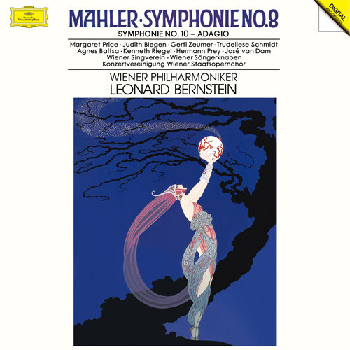 Symphony 8 by G. Mahler， (CD 1991). 海外 即決-