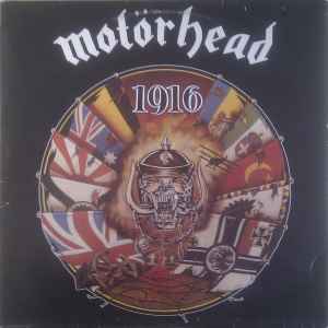 Motörhead – 1916 (1991, Vinyl) - Discogs