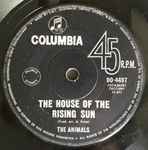 Cover of The House Of The Rising Sun , 1964, Vinyl