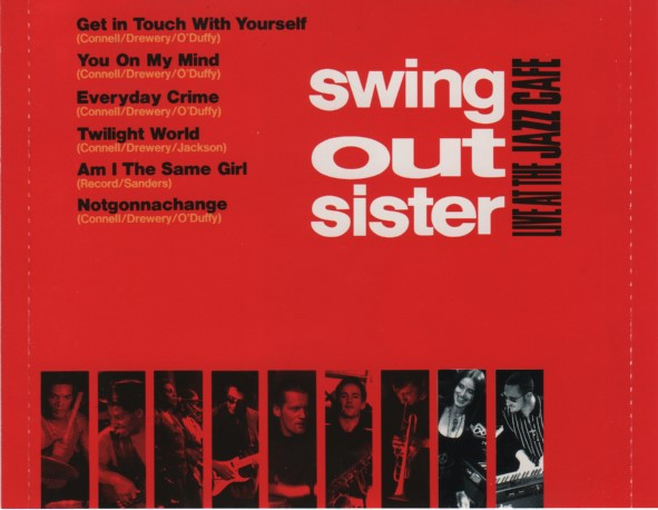 Album herunterladen Swing Out Sister - The Living ReturnLive At The Jazz Cafe