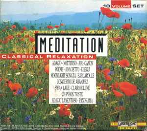 Various - Meditation - Classical Relaxation album cover