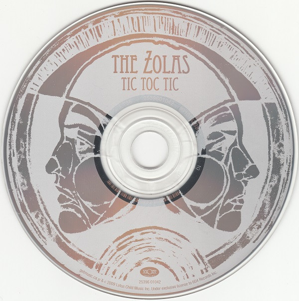 télécharger l'album The Zolas - Tic Toc Tic