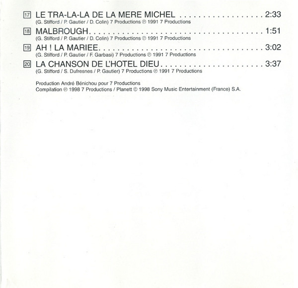 baixar álbum Gérard Mainville, Son Orchestre et Ses Choeurs - Chansons Paillardes