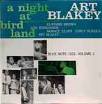 Cover of A Night At Birdland Volume 1, 1977, Vinyl