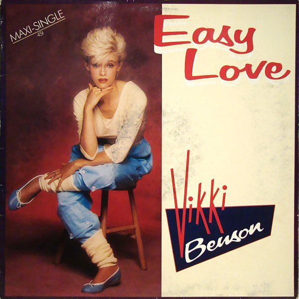 Vikki Benson – Easy Love (1983, Vinyl) - Discogs