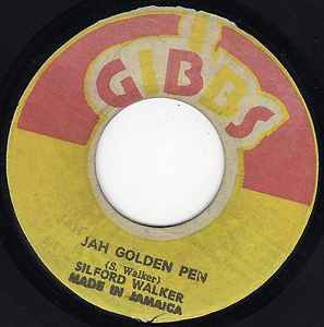 Sylford Walker - Jah Golden Pen / Golden Dub album cover