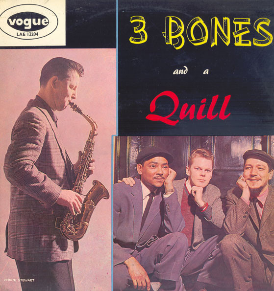 Gene Quill – 3 Bones And A Quill (1959, Vinyl) - Discogs