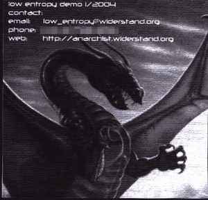 Low Entropy - Demo 1/2004 album cover