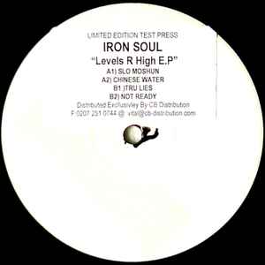 Iron Soul - Levels R High E.P album cover