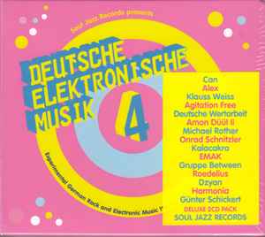 Deutsche Elektronische Musik 4 (Experimental German Rock And Electronic Music 1971-83)  - Various