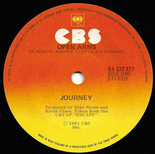 télécharger l'album Journey - Open Arms