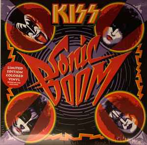 KISS Sonic Boom (2019, Red, Vinyl) - Discogs