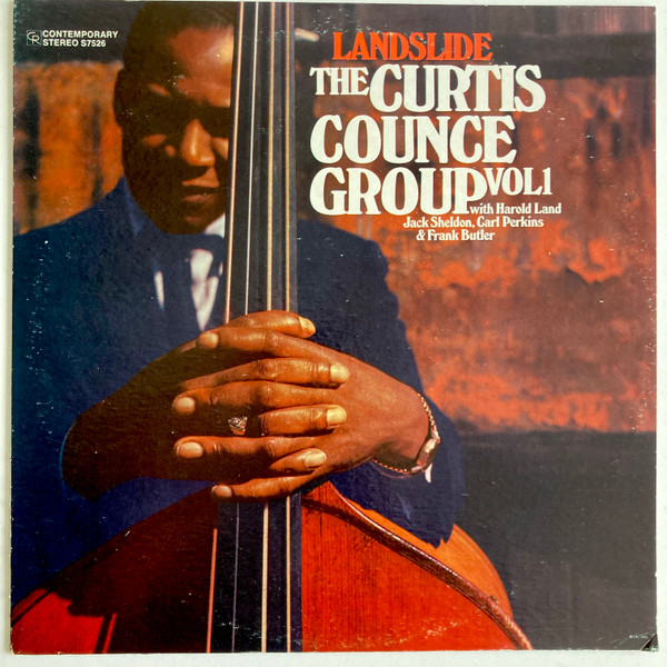 The Curtis Counce Group – Vol 1: Landslide (Vinyl) - Discogs