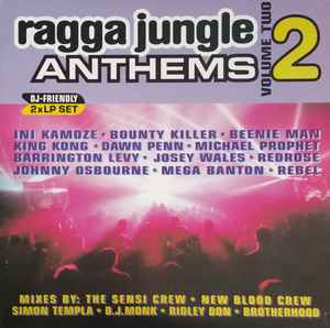 Ragga Jungle Anthems Volume 2 - Various