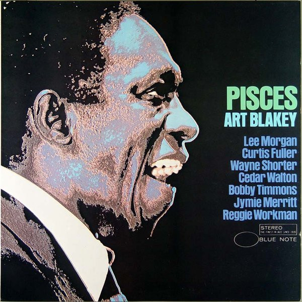 Art Blakey – Pisces (1980, Vinyl) - Discogs