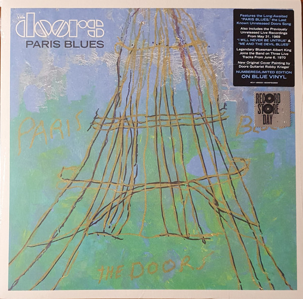 hvor ofte discolor selvmord The Doors – Paris Blues (2022, Blue, Vinyl) - Discogs