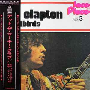 Eric Clapton - Faces And Places Vol. 3 album cover