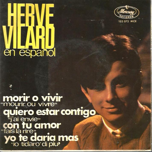 Herve Vilard - Herve Vilard En Español  | Mercury (152 072 MCE) - main