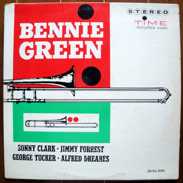 Bennie Green – Bennie Green (1960, Vinyl) - Discogs