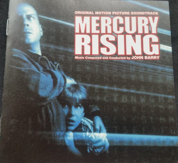 Album Art Exchange - Mercury Rising by John Barry - Album Cover Art