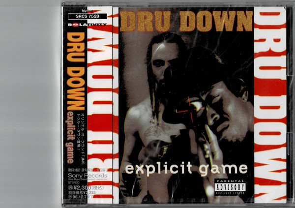 Dru Down – Explicit Game (1994, CD) - Discogs