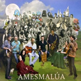 last ned album Amesmalúa - La Misma Luna