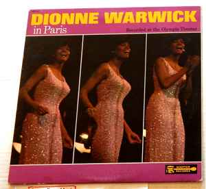Dionne Warwick - In Paris album cover