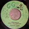 Barbara Jones / G. G. All Stars* - Hold On To What You Have Got / Part Two Dub
