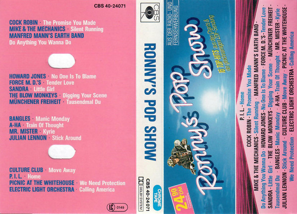 ladda ner album Various - Ronnys Pop Show 7