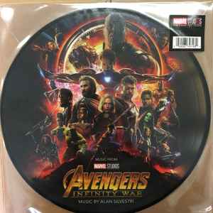 Alan Silvestri - Avengers: Infinity War (Original Motion Picture Soundtrack)  album cover