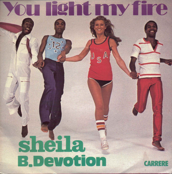 Sheila B. Devotion – You Light My Fire (1978, Vinyl) - Discogs