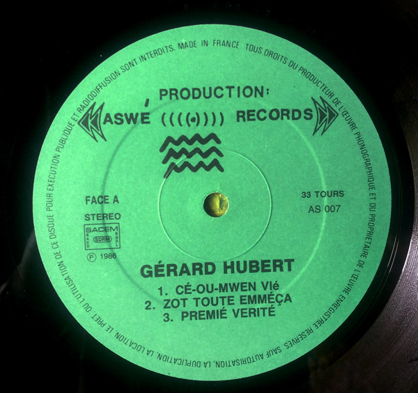 ladda ner album Gérard Hubert - Gérard Hubert