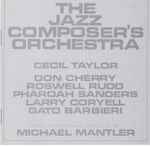 Cover of The Jazz Composer's Orchestra, , CD