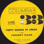Cover of Forty Shades Of Green , 1961-04-00, Vinyl