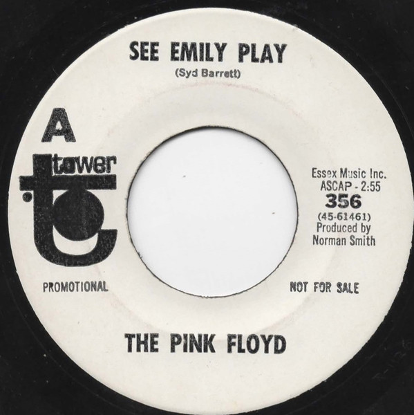 cv Pink Floyd See Emily Play Stahl Kühlschrank Magnet 75mm x 75mm