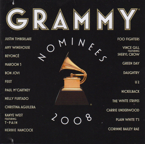 2008 Grammy Nominees (2008, CD) - Discogs