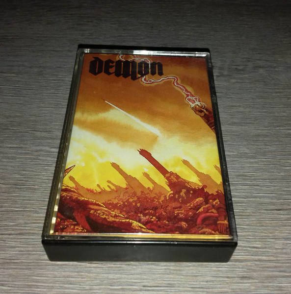 Demon – Taking The World By Storm (1989, Vinyl) - Discogs