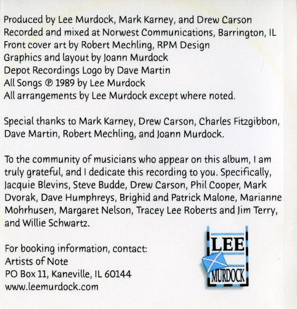descargar álbum Lee Murdock - Fertile Ground