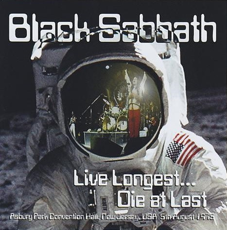 Black Sabbath – Live Longest Die At Last (2012, CD) - Discogs